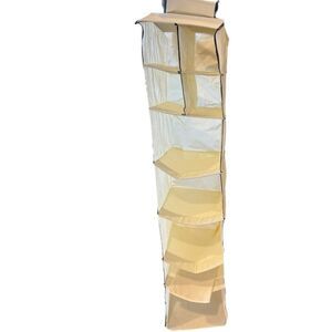 Closet shoe organizer